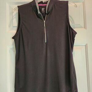 Sleeveless Golf Polo